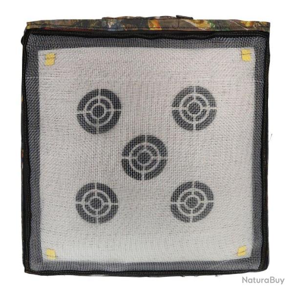 Cible StrongHold S�rie X - Jusqu'� 500FPS Blanc 50x50x32cm