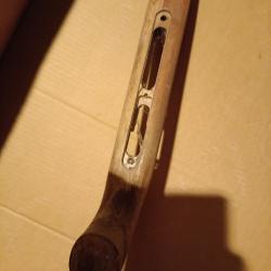 Crosse de carabine ancienne