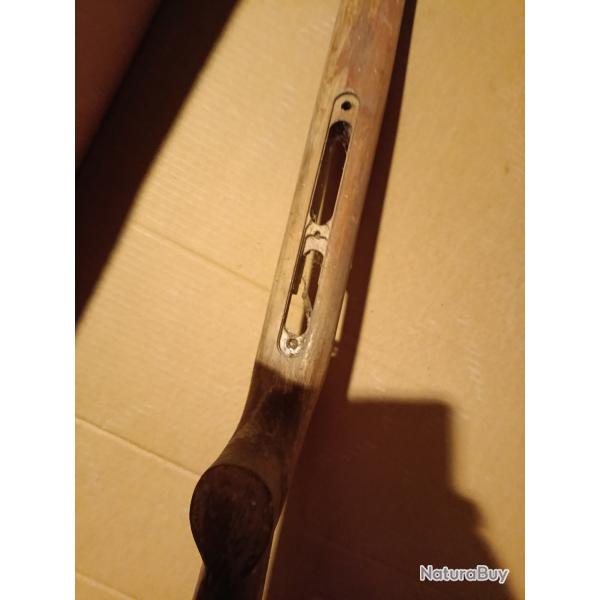 Crosse de carabine ancienne