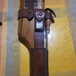 1� sans prix de r&eacute;serve crosse Holster pour mauser C96 avec son outil repro