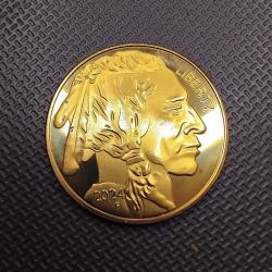 REPRO -  pi&egrave;ce monnaie USA 2024