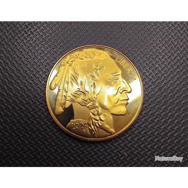 REPRO -  pi�ce monnaie USA 2024