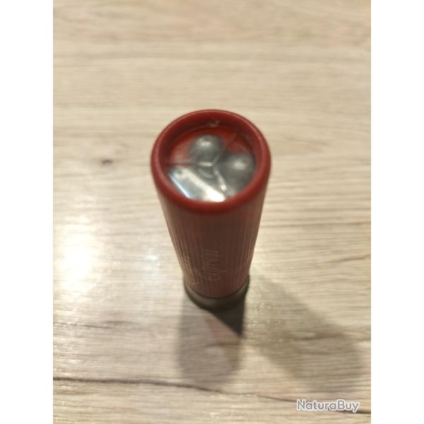 Cartouche chevrotine