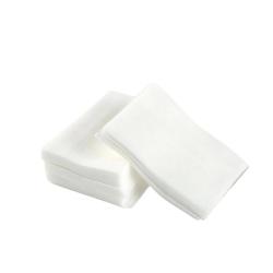 100 Patchs Nettoyage Arme Coton Premium - 7x6cm - Z&eacute;ro Peluche - Ultra Absorbant