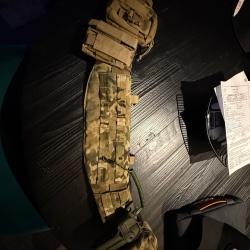 Ceinturon tactique &eacute;quip&eacute;