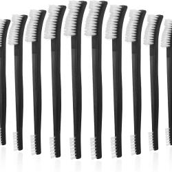 LOT DE 10 Brosses de Nettoyage Nylon Double Face - Prix Grossiste - Sp&eacute;cial Entretien Armes
