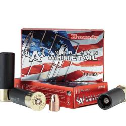 HORNADY SLUG CAL 12 325GR INTERLOCK X5