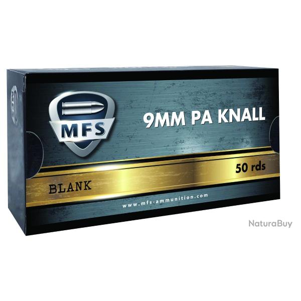 GECO 8 MM A BLANC PISTOLET X50