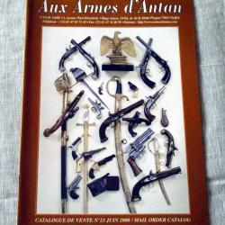 Catalogue de vente : Aux armes d'antan N&deg;23 - Juin 2000