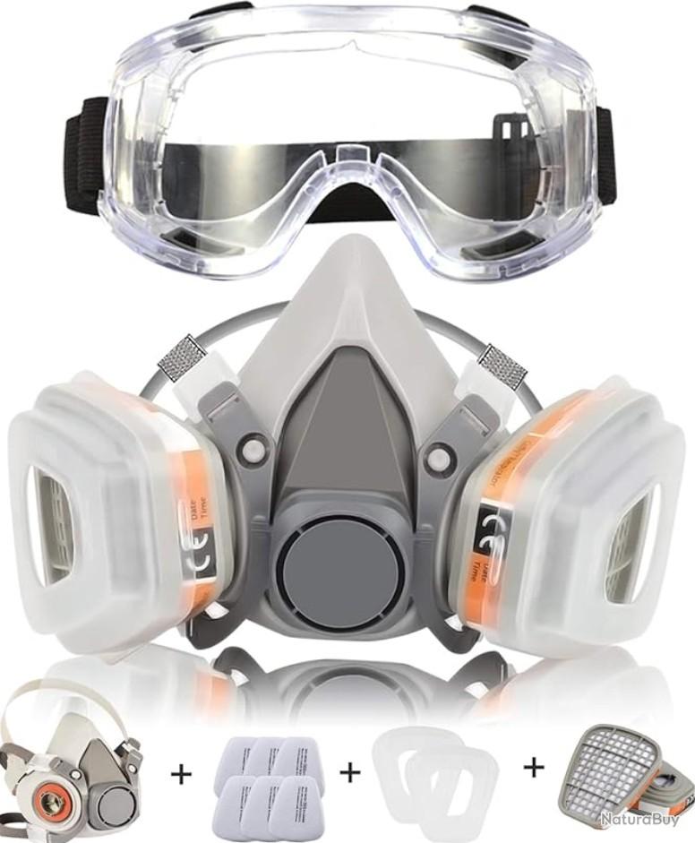 Masque De Protection Venum Réutilisable Catégorie 1 - Filtration 98% - Lot De 1 - Confort Et Sécurité