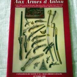 Catalogue de vente : Aux armes d'antan N&deg;24 - Octobre 2000