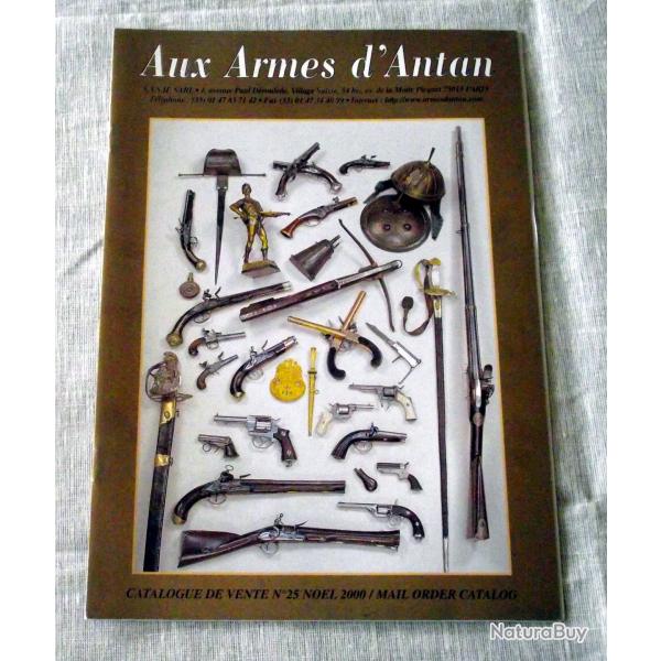 Catalogue de vente : Aux armes d'antan N�25 - Noel 2000