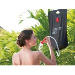 R&eacute;servoir/Douche solaire portable 20L Camping Plage Montagne Survie