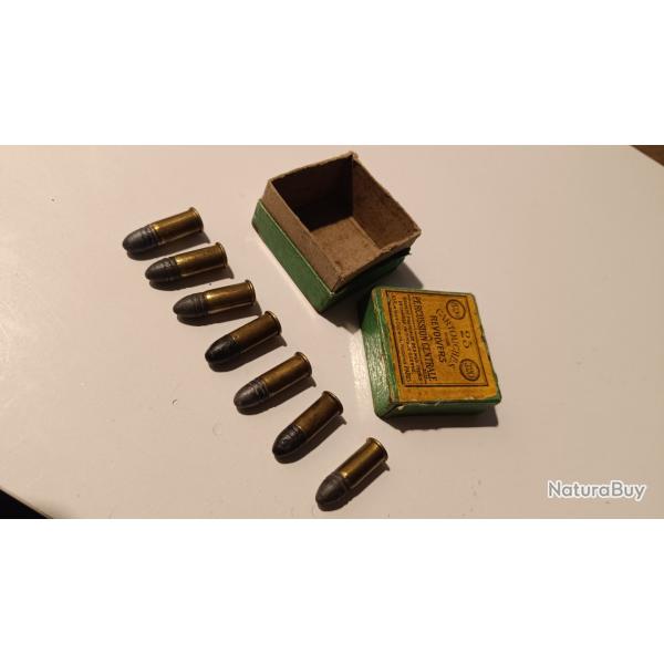 Bo�te 320 bulldog + 7 munitions cat�gorie D