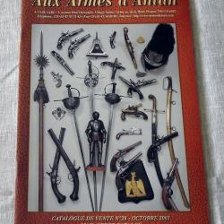Catalogue de vente : Aux armes d'antan N&deg;28 - Octobre 2001