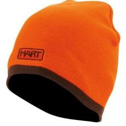 BONNET REVERSIBLE MARRON/ORANGE