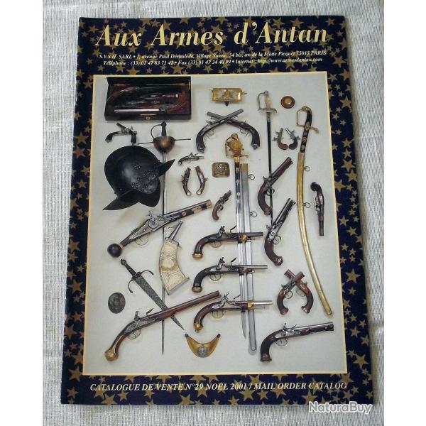 Catalogue de vente : Aux armes d'antan N�29 - Noel 2001