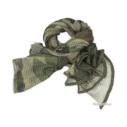 &eacute;charpe tactique Miliary Camo foulards en maille pour hommes et femmes