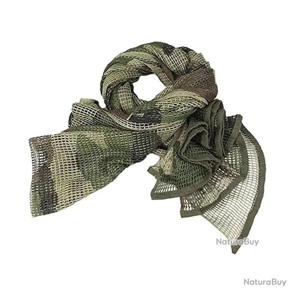 �charpe tactique Miliary Camo foulards en maille pour hommes et femmes