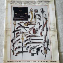 Catalogue de vente : Aux armes d'antan N&deg;31 - Et&eacute; 2002