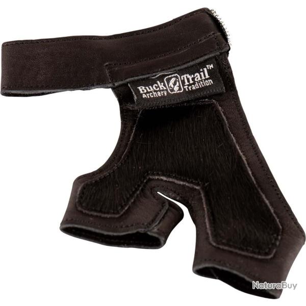 Protection de main d'arc Buck Trail en poil de veau RH S