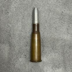 8 mm Lebel &agrave; balle de place en aluminium - TRES RARE -Cartoucherie de Rennes en 1936
