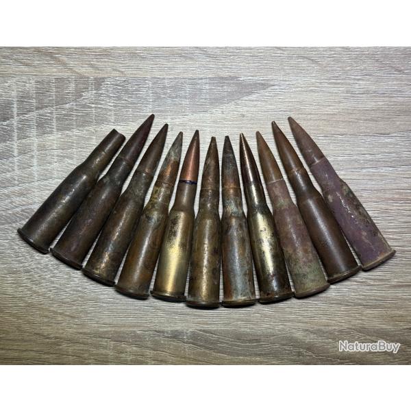 France 8x50R / 8mm Lebel Verdun WW1