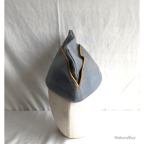 Coiffure - FR81461a Bonnet de police bleu horizon, type Empire officier infanterie