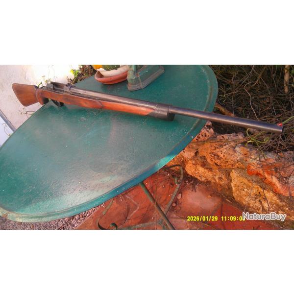 A voir beau  fusil  gras transform� chasse en calibre 20