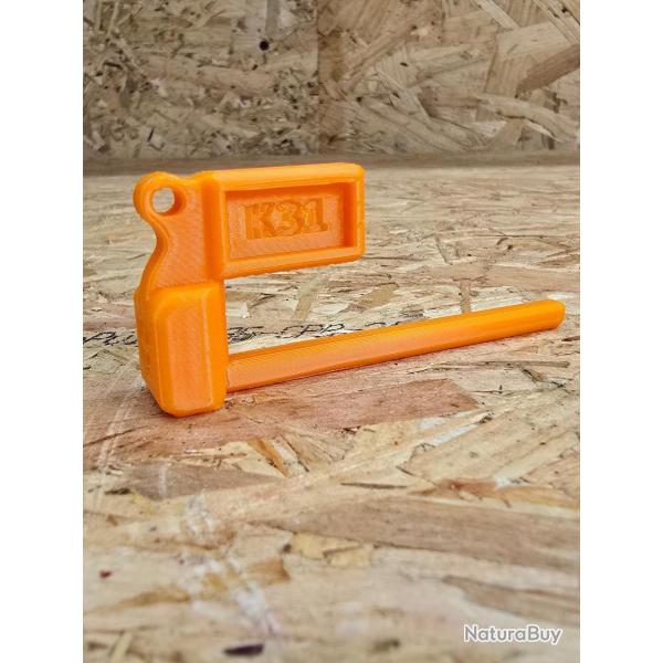 Drapeau de s�curit� - T�moin de chambre vide pour K31