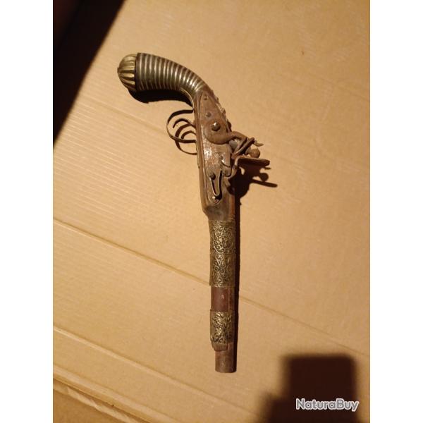 Pistolet � silex orient