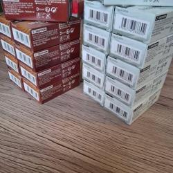 GROS LOT de munitions 22 lr SOLOGNAC  11 bo&icirc;tes Subsonic + 9 bo&icirc;tes Speed ! 20 x 50 = 1000 Munitions