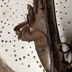 Pistolet a silex compagnie anglaise des indes