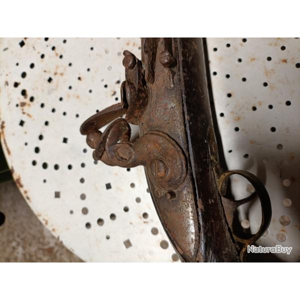 Pistolet a silex compagnie anglaise des indes