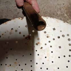 Carcasse de pistolet a percussion