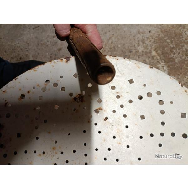 Carcasse de pistolet a percussion