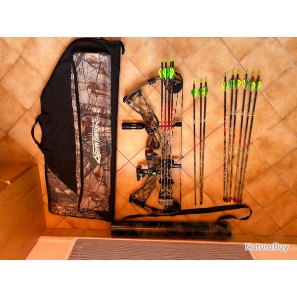 Arc � poulies Hoyt D�fiant Dr