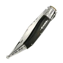 Navaja Navarro 15 cm Corne Noire