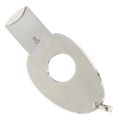 Coupe Cigares Galet satin&eacute; - Eloi Pernet