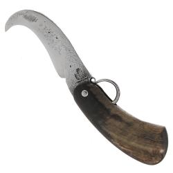 Serpette Forg&eacute;e - Atelier du Lotus