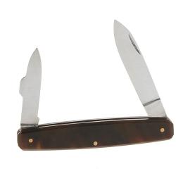 Canif 2 pcs Ecaille Vintage - Nogentais