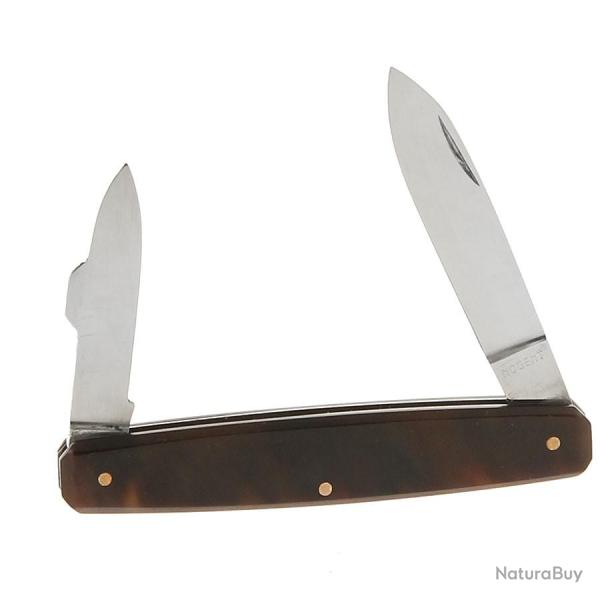 Canif 2 pcs Ecaille Vintage - Nogentais