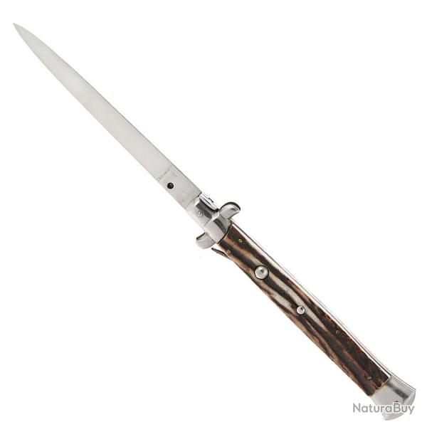 Automatique 18 cm Vintage Bois de Cerf - Italien