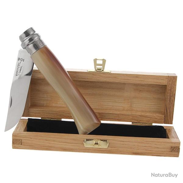 N�08 Corne Blonde - Opinel