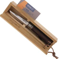 N&deg;08 Cuir marron - Opinel