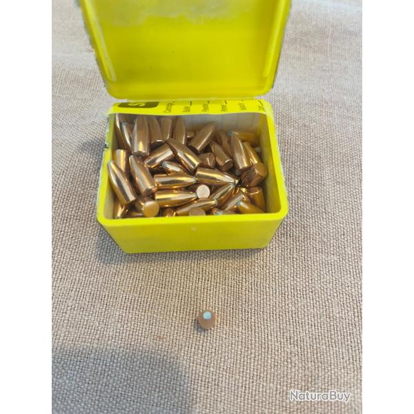 Lot de 98 Ogives Speer .223' pour 222 rem 45gr SPITZER SP