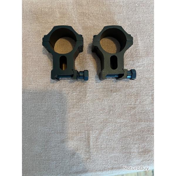 Colliers hauts 23mm Vector Optics - 30mm vers picatinny