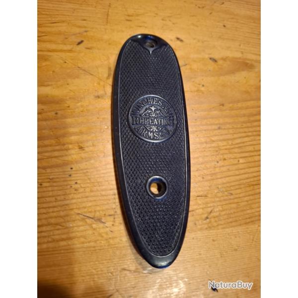 Plaque de couche (sabot de crosse, talon de crosse) winchester 1897