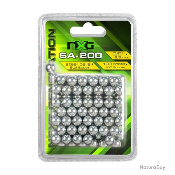 BILLES STEEL SA-200 CAL 38 X100 NXG