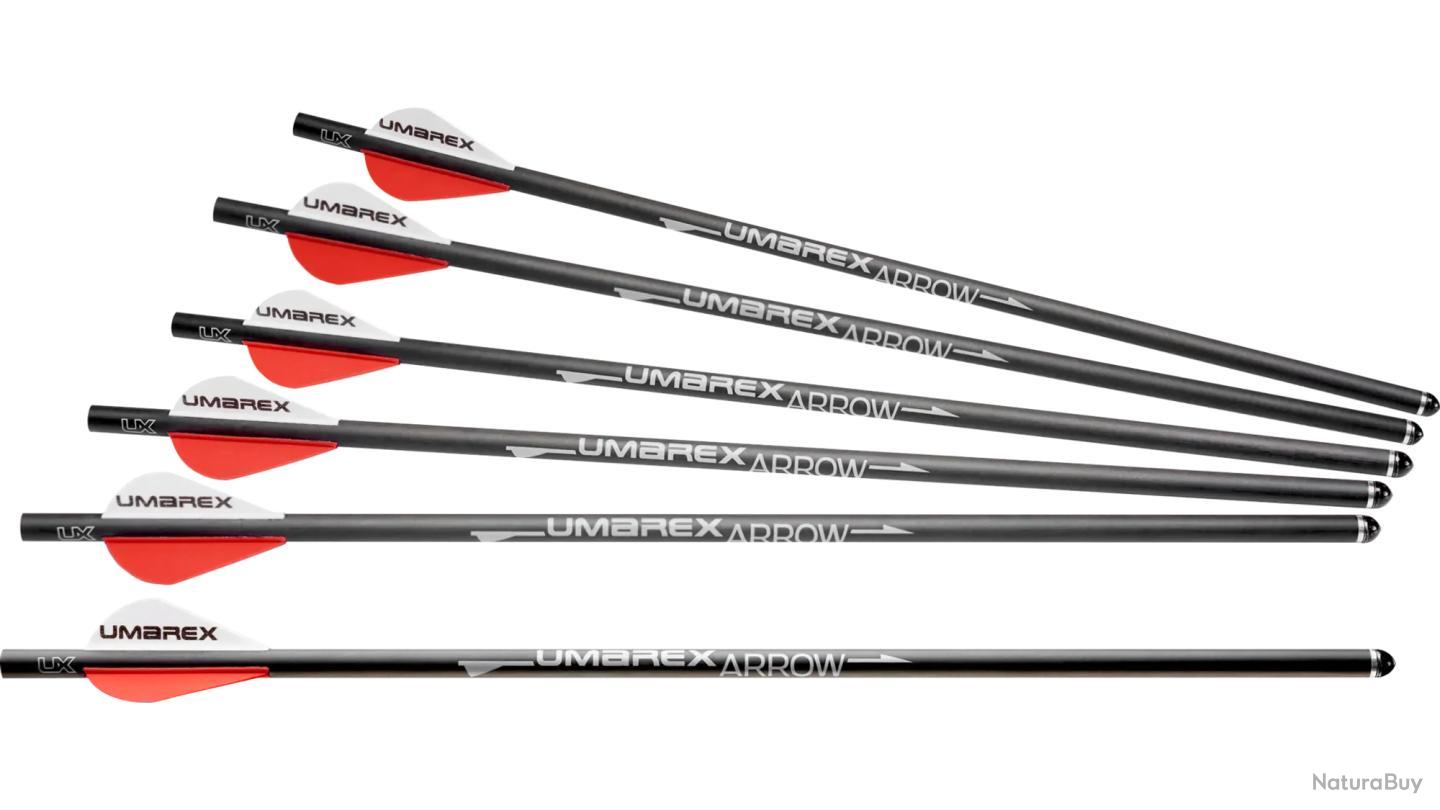 Flèches pour carabine UX Airjavelin x 6